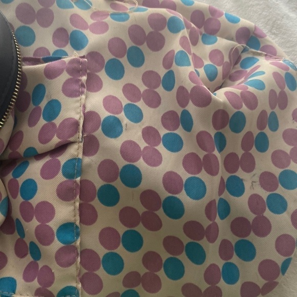 Faux leather | Black | Medium Size | Gold hardware | Backpack - Picture 14 of 16